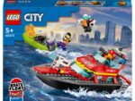 60373 Barca de salvare a pompierilor - LEGO60373