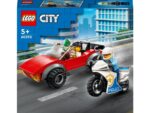 60392 Polițist pe motocicletă în urmărirea unei mașini - LEGO60392