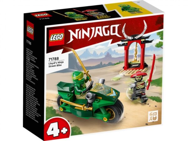 71788 Motocicleta de stradă Ninja a lui Lloyd - LEGO71788