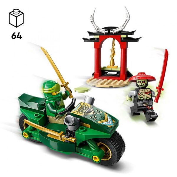 71788 Motocicleta de stradă Ninja a lui Lloyd - LEGO71788