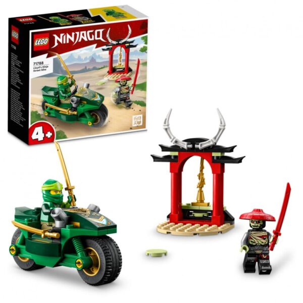 71788 Motocicleta de stradă Ninja a lui Lloyd - LEGO71788