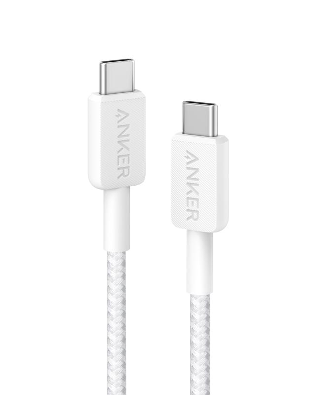 ablu alimentare si date Anker, USB Type-C™ la USB Type-C™ - A81F5G21-01 ablu alimentare si date Anker, USB Type-C™ la USB Type-C™ - A81F5G21 - imagine 1