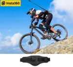Accesorii Back Bar Waist Strap Insta360, compatibil cu ONE R - IBBWS/B