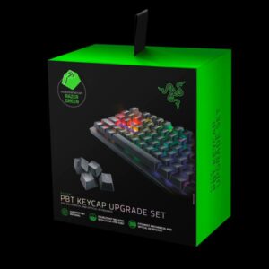 Accesoriu Razer PBT Keycap Upgrade Set, verde - RC21-01490400-R3M1