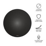 Accesoriu scaun gaming Trust Mika Round Floor Mat - TR-24134