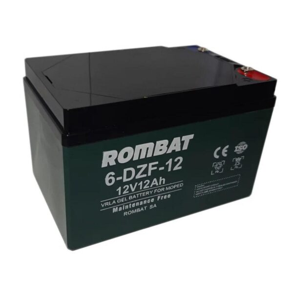 Acumulator 12V 12Ah VRLA deep cycle GEL, seria DZF, Chilwee 6-DZF-12