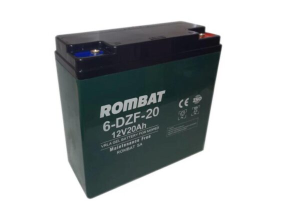Acumulator 12V 20Ah VRLA deep cycle GEL, seria DZF, Chilwee 6-DZF-20