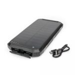 Acumulator extern 10000mAh Platinet cu incarcare solara - PTN0017