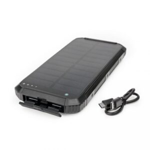 Acumulator extern 10000mAh Platinet cu incarcare solara - PTN0017