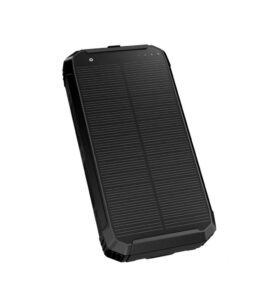 Acumulator extern 10000mAh Platinet cu incarcare solara - PTN0017