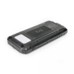 Acumulator extern 10000mAh Platinet cu incarcare solara - PTN0017