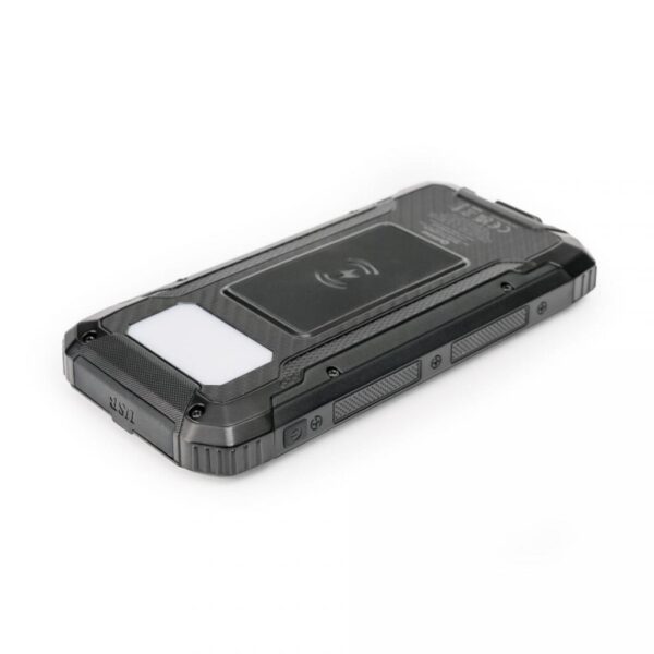 Acumulator extern 10000mAh Platinet cu incarcare solara - PTN0017
