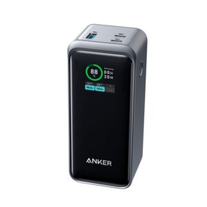Acumulator extern Anker Prime 20000 mAh 200W negru - A1336011