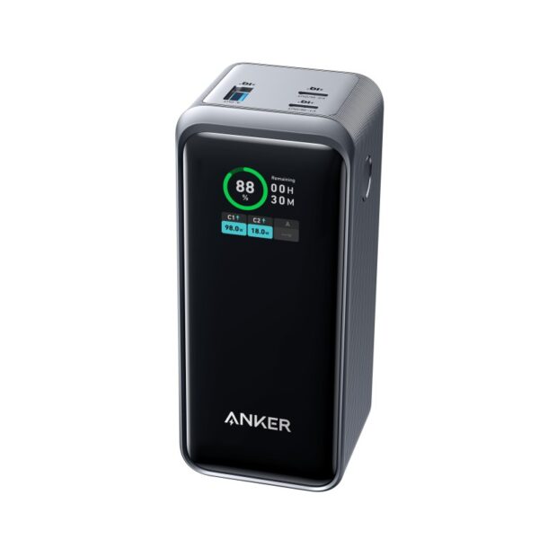 Acumulator extern Anker Prime 20000 mAh 200W negru - A1336011