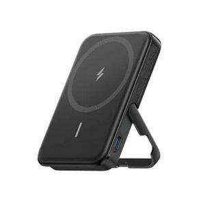 Acumulator extern magnetic wireless Anker 322 MagGo 5000 mAh negru - A1618G11