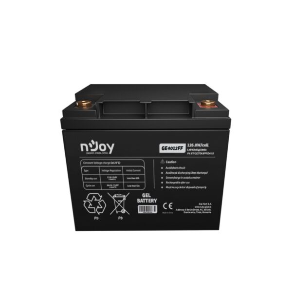 Acumulator Njoy GE4012FF - BTVGCDTOABFFFCW01B