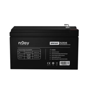 Acumulator nJoy GP07122F 12V 23.51W/cell Battery Model GP07122F Voltage - BTVACGUOBTG2FCW01B