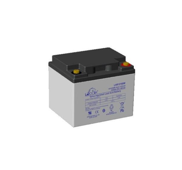 ACUMULATOR STATIONAR LEOCH 40A/12V LHR12160W Marca/Producator: Leoch® Battery Tip acumulator
