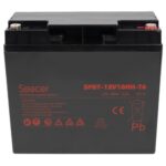 Acumulator UPS SPACER 12V/18Ah, negru - SPBT-12V18AH-T6