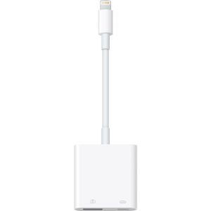 Adaptor Apple Lightning to USB3 Camera, alb - MK0W2ZM/A
