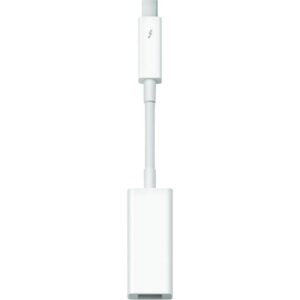 Adaptor Apple MD464ZM/A, Thunderbolt to FireWire, alb