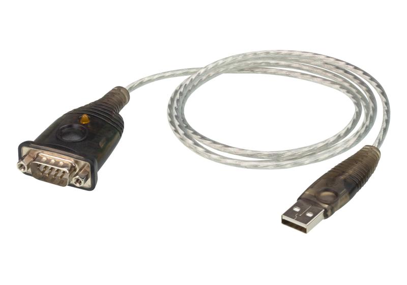 Adaptor Aten USB to RS-232 UC232A; Culoarea produsului: Din - UC232A1-AT-01 Adaptor Aten USB to RS-232 UC232A; Culoarea produsului: Din - UC232A1-AT - imagine 1