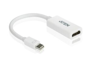 Adaptor ATEN VC980-AT. Conector 1: Mini DisplayPort, Conector 2: HDMI