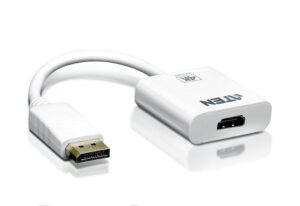 Adaptor ATEN VC986-AT. Conector 1: DisplayPort, Conector 2: HDMI