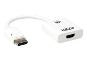 Adaptor ATEN VC986B-AT. Rezoluţia maximă: 4096 x 2160 Pixel