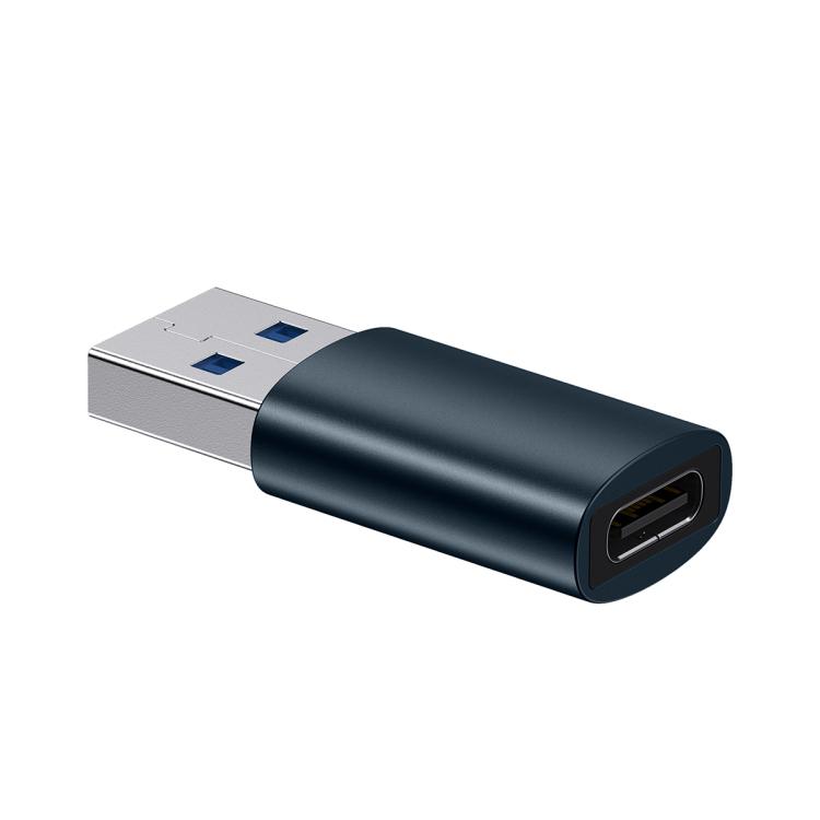 Adaptor Baseus Ingenuity Series Mini OTG, USB 3.1™ to USB Type-C (M) - ZJJQ000103 Adaptor Baseus Ingenuity Series Mini OTG, USB 3.1™ to USB Type-C (M) - ZJJQ000103
