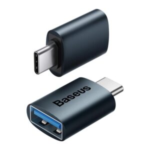 Adaptor Baseus Ingenuity Series Mini OTG, USB Type-C™ to USB 3.1 (M) - ZJJQ000001