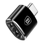 Adaptor Baseus Mini OTG CATOTG-01, negru