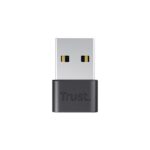 Adaptor Bluetooth Trust Myna 5.3, viteza maxima transfer 2 MB/s - TR-25329