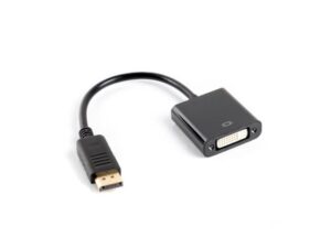 Adaptor DisplayPort (M) 1.2 DVI-I (F) (24+5) Dual Link - AD-0007-BK