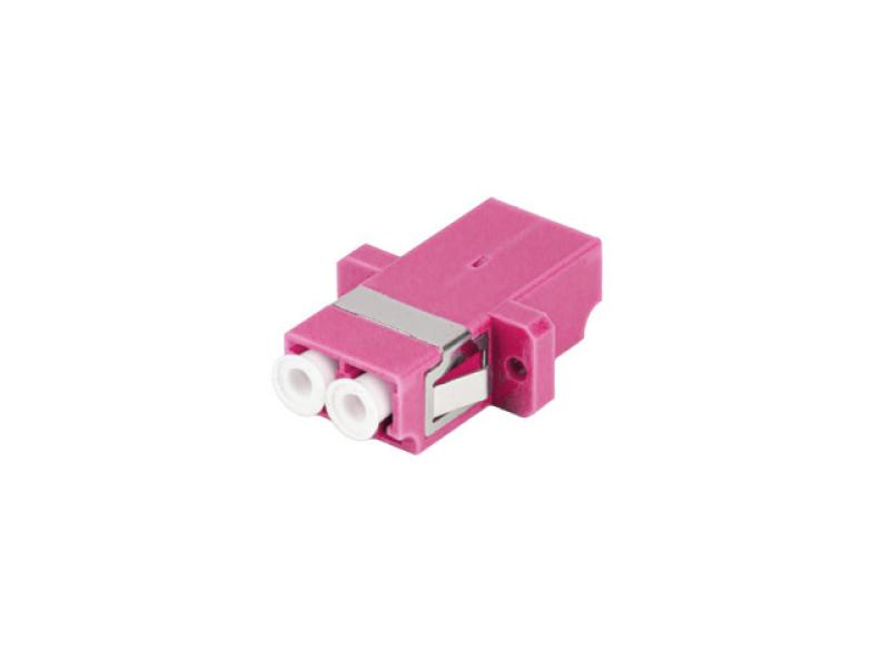 Adaptor fibră optică MM LC/UPC duplex OM4 - FA-LCUP-MD41-0001-VT Adaptor fibră optică MM LC/UPC duplex OM4 - FA-LCUP-MD41-0001-VT