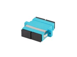 Adaptor fibră optică MM SC/UPC duplex OM3 - FA-SCUP-MD31-0001-TQ