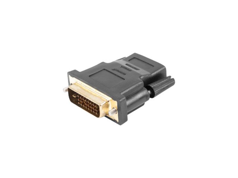 Adaptor HDMI (F) DVI-D (M) (24+1) Dual Link - AD-0010-BK Adaptor HDMI (F) DVI-D (M) (24+1) Dual Link - AD-0010-BK