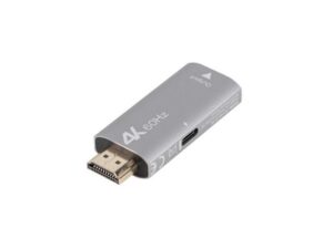 Adaptor HDMI (M) DisplayPort (F) 4K argintiu - AD-HD-DP-01