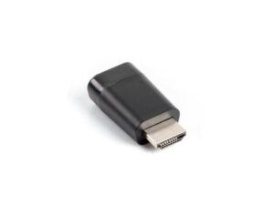 Adaptor HDMI (M) VGA (F) negru - AD-0016-BK