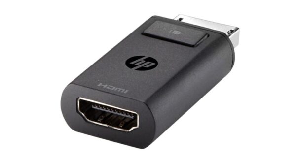 Adaptor HP F3W43AA, Display Port - HDMI, negru