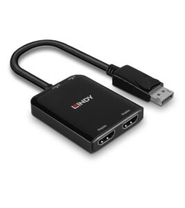 Adaptor Lindy DisplayPort la 2x HDMI - LY-38433