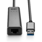 Adaptor Lindy USB 3.0 to Ethernet Converter - LY-43313