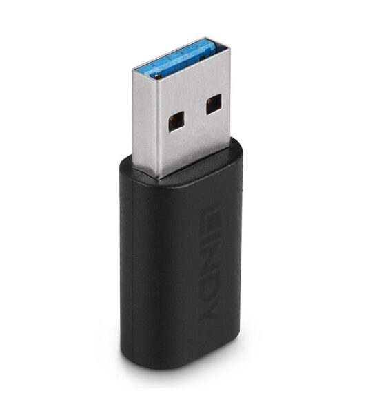 Adaptor Lindy USB 3.2 Type A to Type C - LY-41904