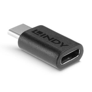 Adaptor Lindy USB 3.2 Type C la C, dimensiuni 26.5x13x7.5mm - LY-41893
