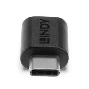 Adaptor Lindy USB 3.2 Type C la C, dimensiuni 26.5x13x7.5mm - LY-41893