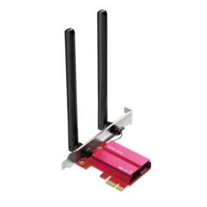 Adaptor Mercusys BE6500 WiFi 7 BT 5.4 PCIe, standarde - MA37BE