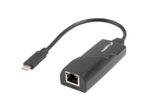 Adaptor rețea USB-C 3.1 RJ45 1x RJ45 1 Gb, cu cablu - NC-1000-02