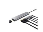 Adaptor Trust Dalyx 7-in-1, 2 porturi interfata USB-A 3.2 gen 1 - TR-25661