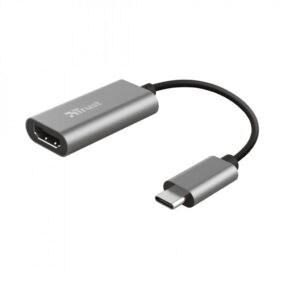 Adaptor Trust Dalyx USB-C to HDMI, silver - TR-23774
