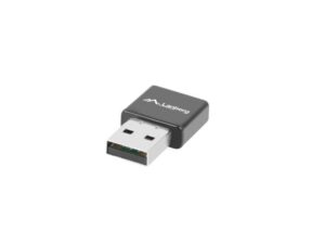 Adaptor USB placă rețea wireless NC-0300-WI N300, 2x antene interne